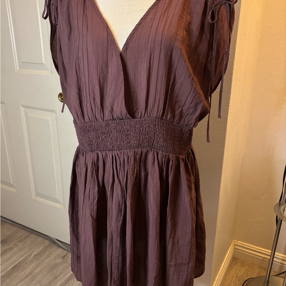 Forever 21 Plum Mini Dress